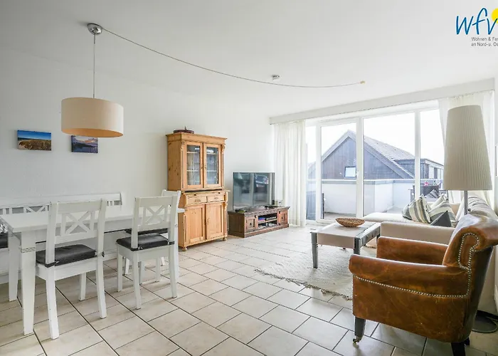 Haus Rasmus Kiebitzkoje 朗格奥